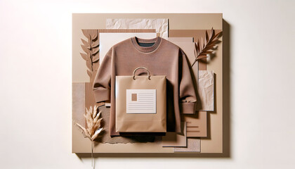 Obraz premium Onlinehandel. Komfortabel online Kleidung bestellen und schnell geliefert bekommen.