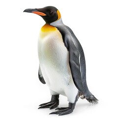 Obraz premium Penguin on a Transparent Background isolated 