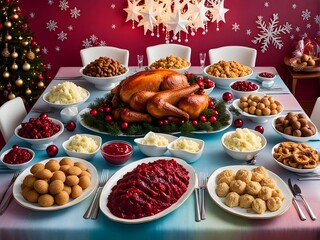 Christmas table collection 