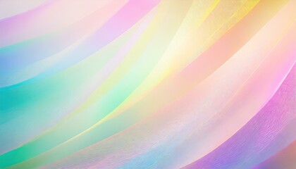 Obraz premium 虹色の美しい壁紙