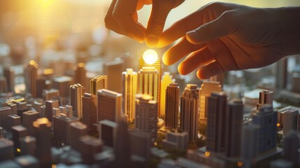 EcoFriendly Future Innovative Solar Power Solutions in Urban Landscape