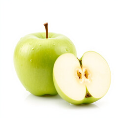 h2o, 스플래시, 과일, 사과, 먹을것, green, 신선, 방울, 레몬, 라임, 건강한, 백, 고립시키는, 액체, 낙하, 거품, 감귤류, 네이처, 새로운, 마시다, 적시다, 야채, 주스, h2o