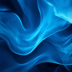 Obraz premium a dark and mysterious abstract background. 