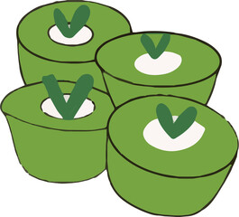 Kue Pepe Indonesian traditional food