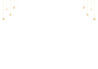 オーナメントの背景素材