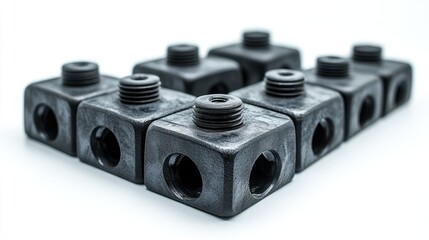 Black Plastic Connectors