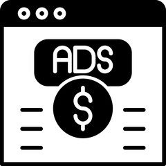 Ad Revenue Icon