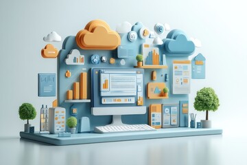 Cloud Computing and Data Analysis