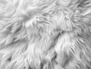 Fototapeta premium animal fur texture, realistic fur background, fluffy fur, soft fur texture