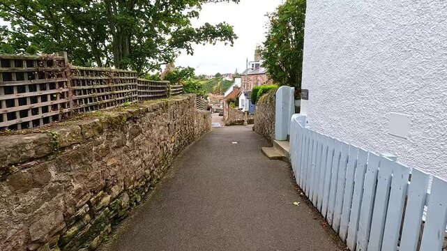Stroll Through Crail's Historic Streets
