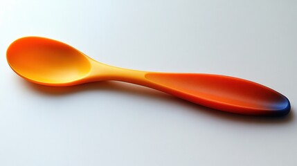 Colorful Plastic Spoon