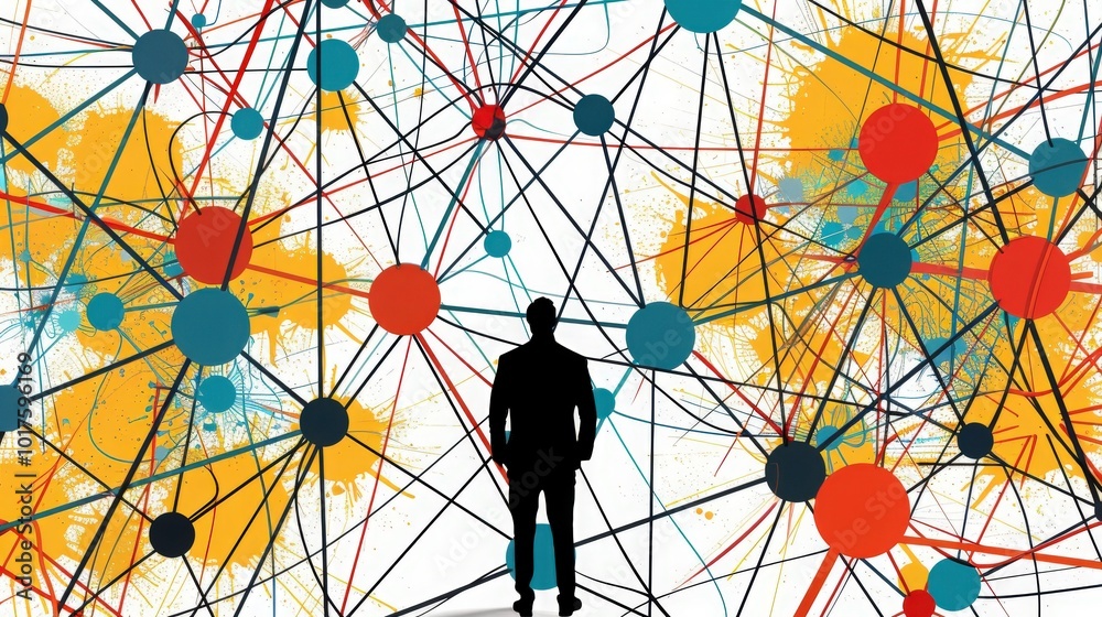 Poster applying systems thinking approaches to recognize interdependencies and analyze interconnected varia