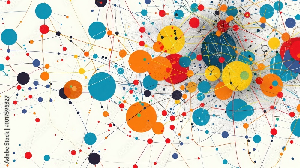 Poster applying systems thinking approaches to recognize interdependencies and analyze interconnected varia