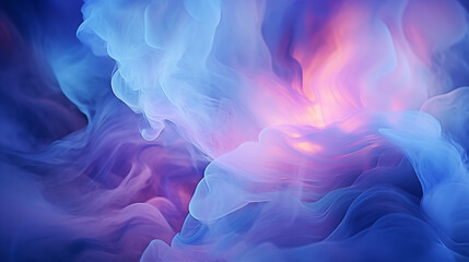 Obraz premium Dark blue abstract background with ultraviolet neon. Abstract background