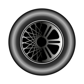 Wheel Tire Car Icon PNG