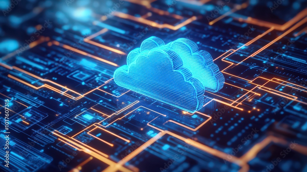 Poster engineers integrate digital technology and cloud computing for advanced data processing, optimizing 