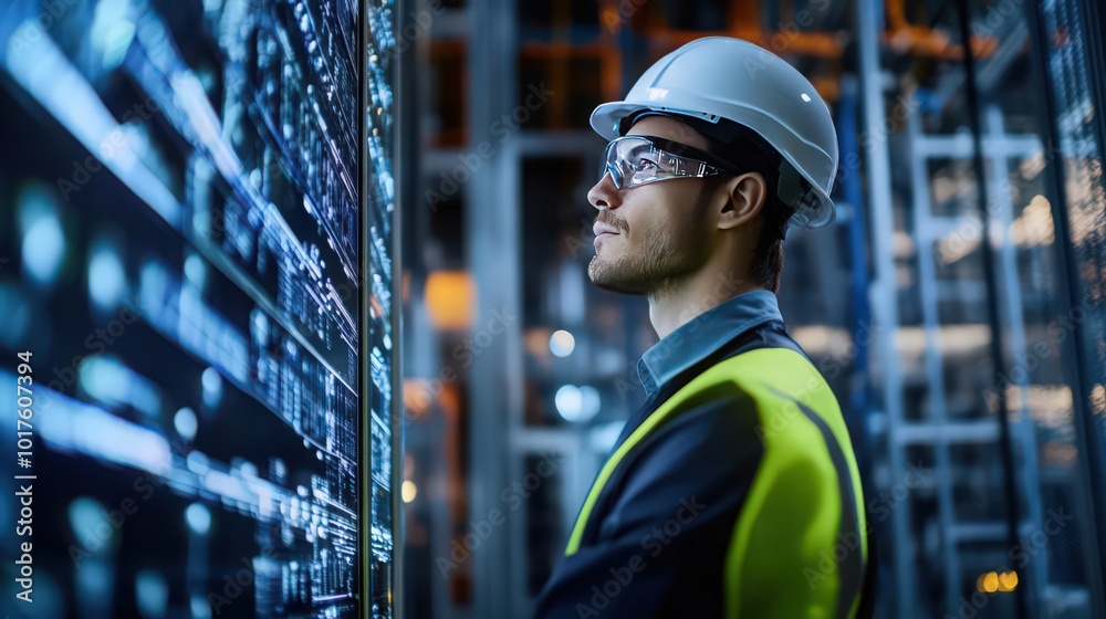 Aufkleber engineers integrate digital technology and cloud computing for advanced data processing, optimizing 