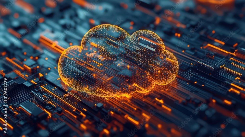 Poster engineers leverage digital technology and cloud computing for sophisticated data processing,