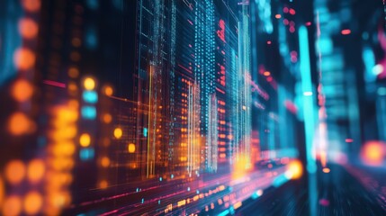 Fototapeta premium Enhancing decision-making with descriptive analytics: How can businesses use historical data to understand past performance and trends