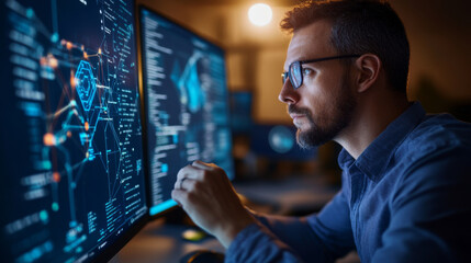 A corporate document displaying a comprehensive cybersecurity framework, focusing on both prevention and incident response measures.