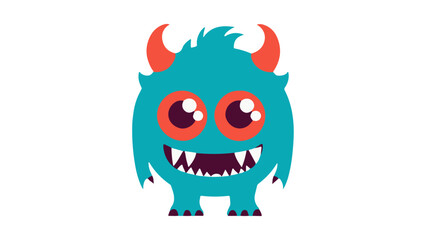 cute devil vector illustration