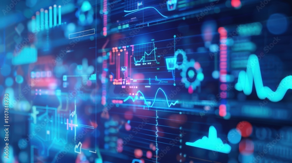 Poster uncover the impact of real-time data, enabling instant analysis and response in dynamic environments