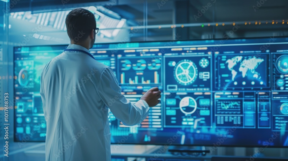 Poster uncover the impact of real-time data, enabling instant analysis and response in dynamic environments