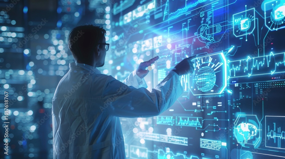 Poster uncover the impact of real-time data, enabling instant analysis and response in dynamic environments