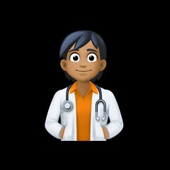Fototapeta premium Health Worker 