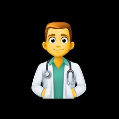 Fototapeta premium Man Health Worker 