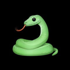 Naklejka premium Snake 