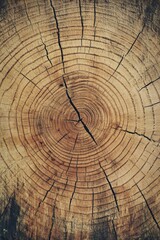 Fototapeta premium Detailed Wood Grain Texture Background