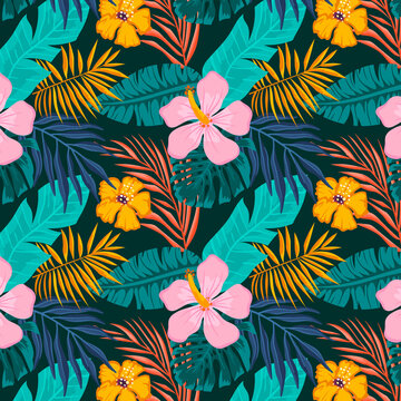 seamless floral pattern