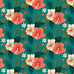 seamless floral background