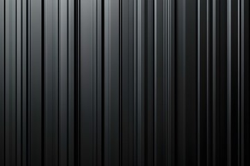 Metallic black texture. Steel sheet roof background. Iron corrugated background