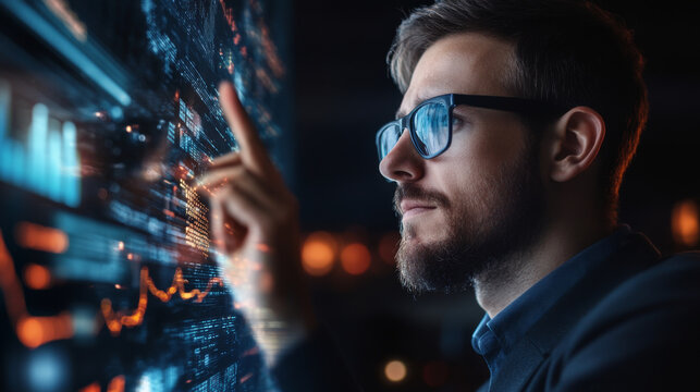 A consultant guiding a business through a successful technology transformation, celebrating milestones and key achievements.