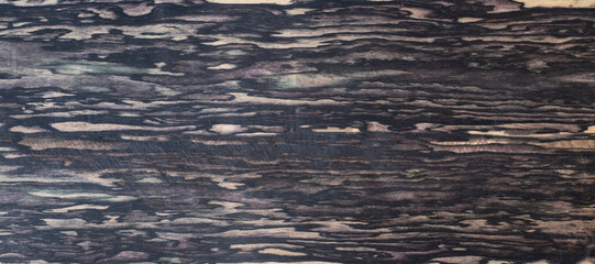 Black & White Ebony wood natural texture