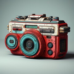 Vintage 8-Bit Pixelated Buy It Now Button for Online Shopping