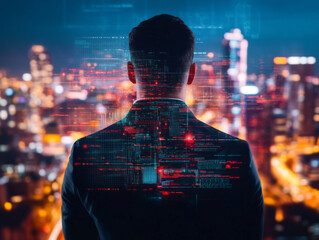 A consultant presenting agile digital transformation solutions, focusing on flexibility and rapid adaptation in business environments.