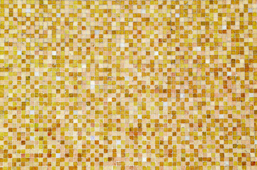 Old mosaique pattern. Abstract background of an old weathered mosaique