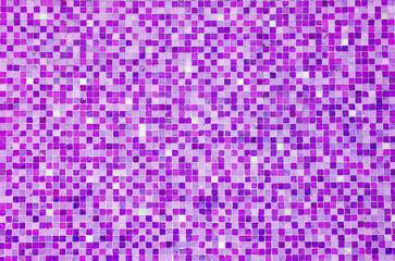 Old mosaique pattern. Abstract background of an old weathered mosaique