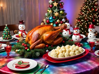 Christmas table collection 