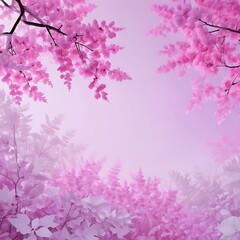 Obraz premium pink cherry blossom