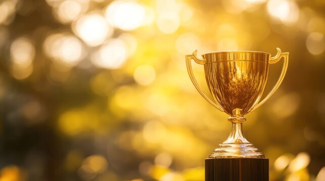 Champion award: The shining award handed to the deserving champion, recognizing their unmatched skill and perseverance.