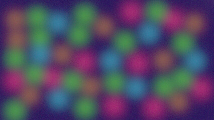 Colorful background with blur and noise effects