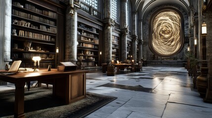 Obraz premium The path of knowledge 2