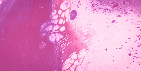 Enigmatic Elegance: Oil-Painted Liquid Art with Vibrant Translucent Colors
