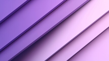 Fototapeta premium Deep purple paper cut layer diagonal pattern minimalist solid background