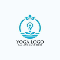 Modern Yoga Logos for Fitness and Wellness Businesses