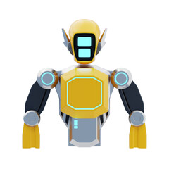 3D Robots Integrate Advanced Technology